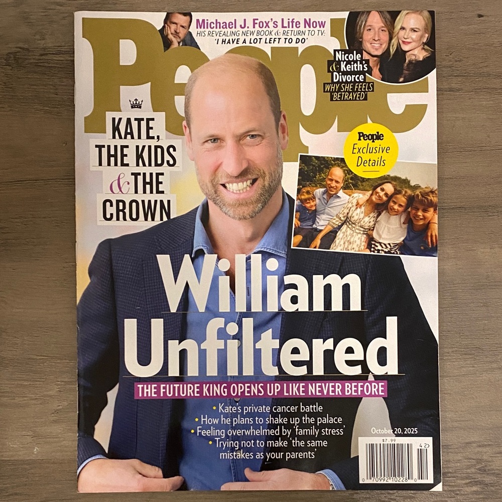 People Magazine October 2025 Issue